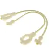 Brandt Cables de porte x2, 32x1853 31x8637 - lave-vaisselle