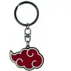 ABYstyle Porte-Clés Naruto Shippuden Akatsuki Rouge Unisexe