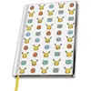 Cahier A5 - ABYSSE - Pokémon - 180 pages - Couverture cartonnée - Mixt...