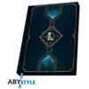 ABYSTYLE Cahier A5 - League Of Legends - Logo Hexteck