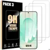 Pack-3 Verre Trempé pour Samsung Galaxy S25 FE - BOOLING - Verre de Pr...