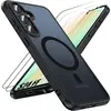 Coque - BOOLING - pour Samsung Galaxy S24 FE - Arrière Rigide - Noir M...