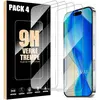 Film de protection en verre trempé - BOOLING - iPhone 17 Pro Max - 4 p...