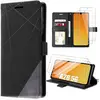Coque pour Samsung Galaxy A26 5G - BOOLING - Protection 360 Degré Cuir...