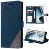 Coque pour Samsung Galaxy A36 5G - BOOLING - Flip Case Cuir Synthétiqu...