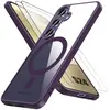 Coque pour Samsung Galaxy S24 - BOOLING - Protection avec Cercle Magné...