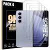 4x Verre Trempé pour Samsung Galaxy Z Fold 4/5 - BOOLING - Protection ...