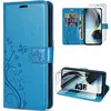 Coque pour Samsung Galaxy A36 5G - BOOLING - Antichoc Synthécuir Motif...