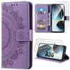 Coque pour Samsung Galaxy A36 5G - BOOLING - Antichoc Cuir Synthétique...