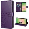 Coque pour Samsung Galaxy A56 5G - BOOLING - Antichoc Cuir Synthétique...