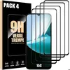 Verre Trempé - E.F.Connection - Xiaomi Redmi 15C/5G - 4 Pièces - Résis...