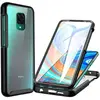 E.F.CONNECTION Coque Pour Redmi Note 9 Pro (6.67") Rigide Bordure Renforcée Solide Protection 360 Degré Intégrale Anti-Rayure