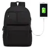 (#78) Laptop Shoulders Bag Backpack with External USB Charging Port,Fo...