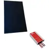 PACK EZA Panneau solaire IBC 250W + Régulateur solaire MPPT Bluetooth ...