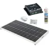 PACK ANTARION Panneau solaire Monocristallin 140W + Régulateur PWM 10A...