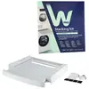 Kit de Superposition Lave linge & Sèche linge WPRO avec Tiroir SKS101