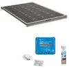 Pack ANTARION Panneau solaire 140W camping car + kit de pose solaire avec régulateur de charge VICTR