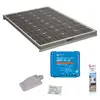 ANTARION Pack Panneau solaire 160W camping car + Kit de pose solaire a...
