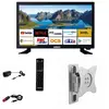 Téléviseur ANTARION 22" Full HD Android Smart TV Camping Car + Support TV 180° en Aluminium
