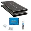 Pack ANTARION BLACK BOOSTER 2x Panneaux Solaires 140W + Régulateur sol...