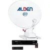 Pack ALDEN Onelight Parabole Automatique 65cm + Récepteur satellite SA...