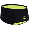 Aquasphere Essential Brief - Zwembroek - Heren - Zwart/Geel - 90