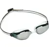 Aquasphere Lunettes de natation Fastlane, miroir en titane argenté
