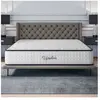 Cosmos Matelas UPSILON 140x200 cm-Hybride-30 CM-Ressorts Ensachés-Mémoire de Forme-Mousse HR 35 kg-Latex-Confort mi-ferme-Réversible