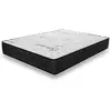 Cosmos Matelas GAMMA 140x190 cm-Epaisseur 30 cm-Ferme-7 zones de confort en mousse mémoire adaptative-HR 35 kg-Latex-Face été-hiver