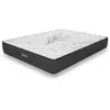 Cosmos Matelas ORION 160x200 cm-Epaisseur 30 cm-Ferme-7 zones de confort en mousse mémoire adaptative-HR 35 kg-Latex-Face été-hiver