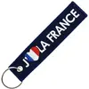 CLJ - Porte-clés - Jaime la France - Bleu Marine - Engagés - Fantaisie