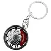 CLJ - Porte-clés - JANTES SPORT - Gris - Véhicules - Tuning
