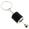 CLJ - Porte-clés - LEVIER DE VITESSE - Noir - Véhicules - Tuning