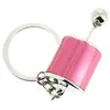 CLJ - Porte-clés - LEVIER DE VITESSE - Rose - Véhicules - Tuning