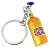 CLJ - Porte-clés - NOS - OXYDE NITREUX - TUNING - Orange - Véhicules -...