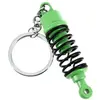 CLJ - Porte-clés - AMORTISSEUR SPORT - Vert - Véhicules - Tuning