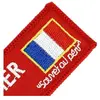 CLJ - Porte-clés - Sapeur Pompier de Paris - Rouge Pompier - Métiers -