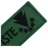 CLJ - Porte-clés - Parachutiste - Armée de lair - France - Vert armée ...