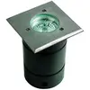 Europole - spot encastré de sol bounty2 - carré - gu5.3/gu10 ip65 5004