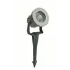 Spot Europole yah - culot gu10 - sur piquet - gris Europole 391100
