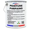 Peinture Parpaing - 5 l - Codeve Bois - ral 9010 - Blanc pur - Pour La Protection De Votre Mur En Parpaing, Brique Ou Béton Cellulaire.