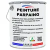Peinture Parpaing - 5 l - Codeve Bois - ral 7016 - Gris anthracite - Pour La Protection De Votre Mur En Parpaing, Brique Ou Béton Cellulaire.