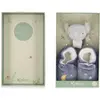 Kaloo Bracelet Sonore & Pantoufles Éléphant En Peluche