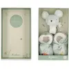 Kaloo Bracelet Sonore & Pantoufles Souris Peluche