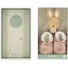 Kaloo Bracelet Sonore & Pantoufles Lapin Teddy