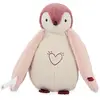 Peluche veilleuse - KALOO - Manchot rose - Pour enfant - Gamme Plush