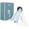 Peluche - KALOO - K212002 - Manchot à bisous - 20 cm - Bleu - Lavable en machine