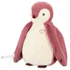 Kaloo Peluche enregistreur vocal et bruits blancs Manchot rose (25 cm)
