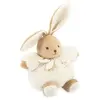 Kaloo Peluche Patapouf Lapin crème (17 cm)