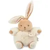 Kaloo Peluche musicale Patapouf Lapin crème (17 cm)